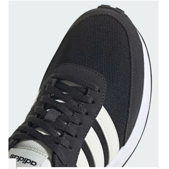 Adidas Run 70s, Women's Size 6.5, Black/White, New in Box, Model GW5609 - Picture 6 of 8